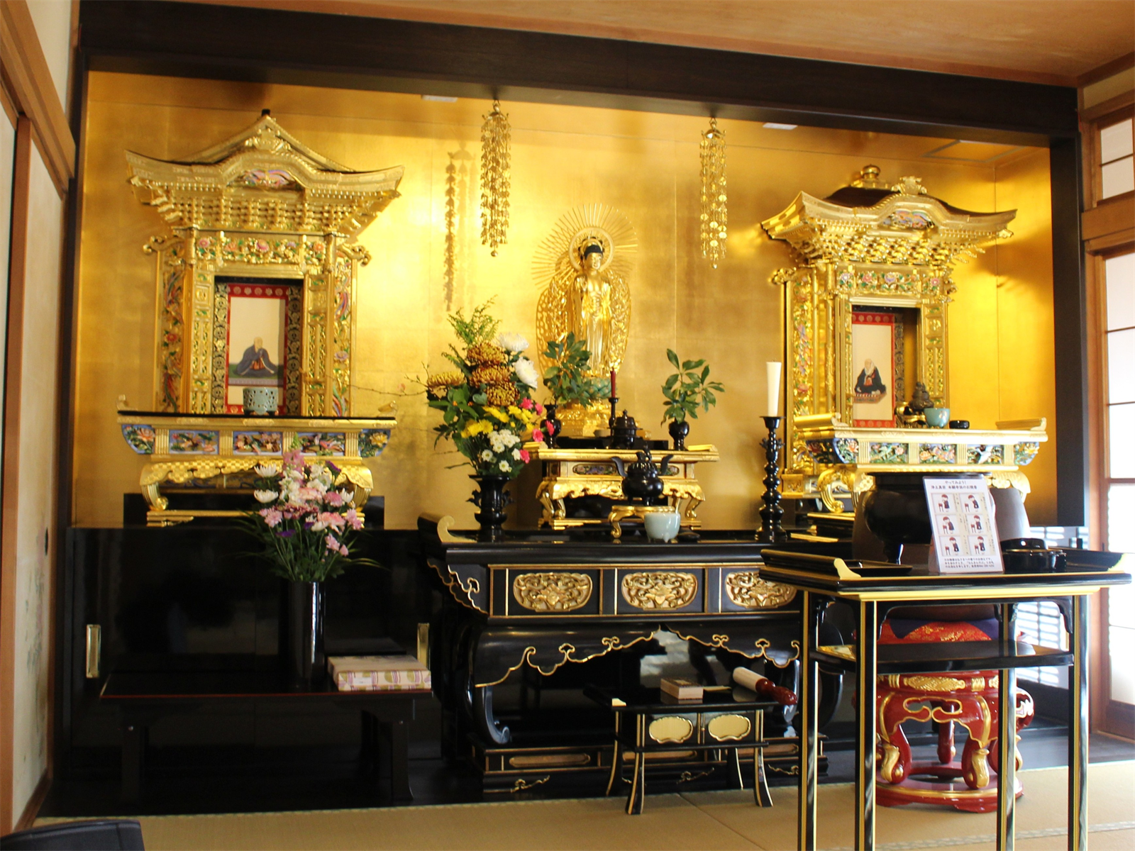 第45回千鳥ヶ淵全戦没者追悼法要・相模組団体参拝【7/16・改訂】 1 buddhist altar