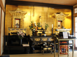 自然寺のお仏壇