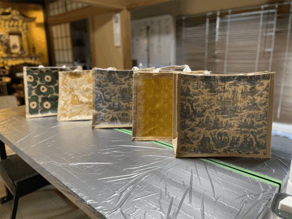 海老名市の自然寺でのハンドメイド・手芸講座